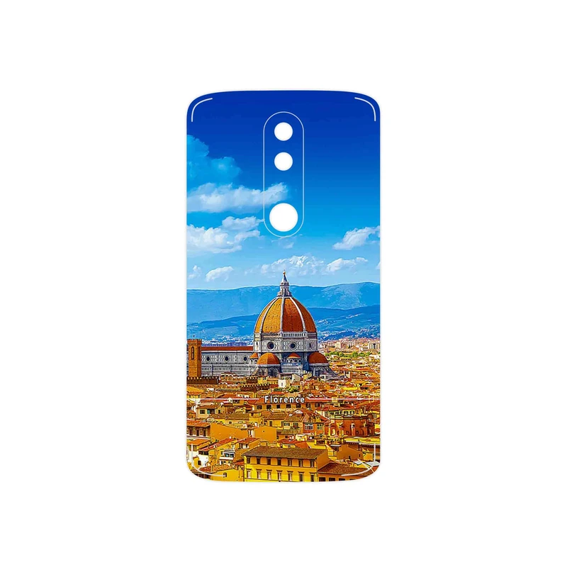 برچسب پوششی ماهوت مدل City of Florence مناسب برای گوشی موبایل موتورولا Moto X Force
