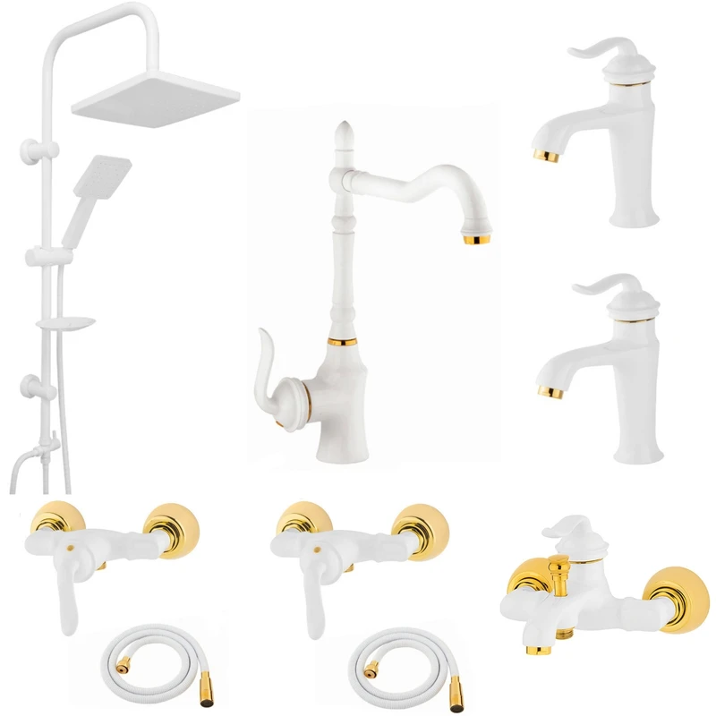 ست شیرالات ادرینا مدل جاسپر مجموعه ۹ عددی