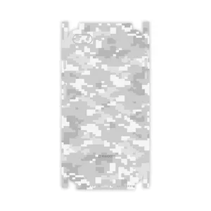 MAHOOT  Army-Snow-Pixel-FullSkin Cover Sticker for Apple iPhone 8 Plus