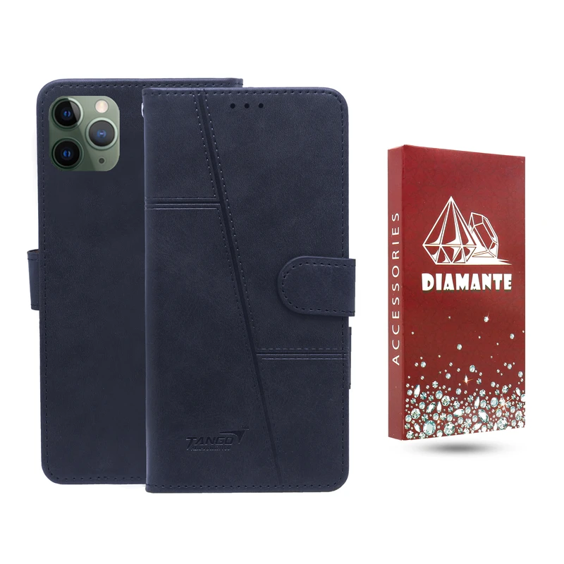 کیف کلاسوری دیامانته مدل تانگو مناسب برای گوشی موبایل اپل iPhone 11 Pro 