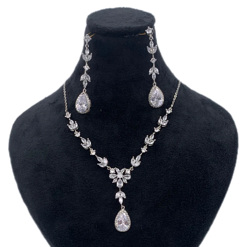 نیم ست زنانه مدل جواهری KYSER021