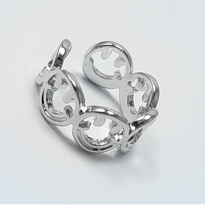 انگشتر زنانه مدل عرفانی کد RS4 انگشتر زنانه مدل عرفانی کد RS4