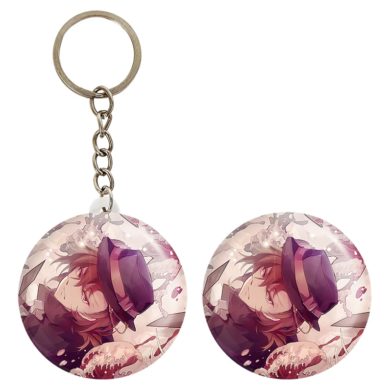 پیکسل خندالو مدل چویا سان انیمه سگ های ولگرد بانگو کد 11773 به همراه جاکلیدی