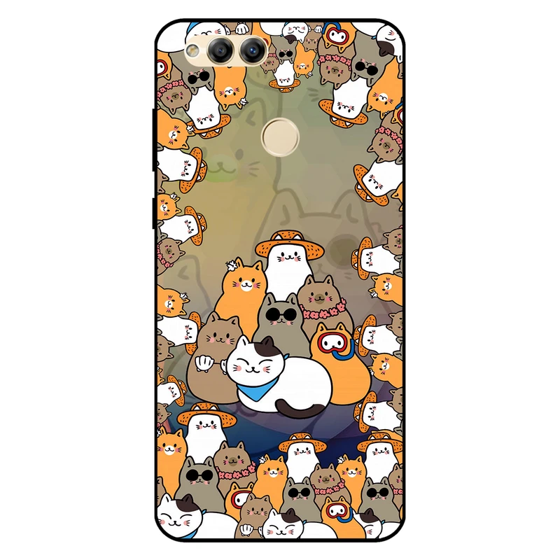 کاور مگافون کد 7717 مناسب برای گوشی موبایل آنر 7x