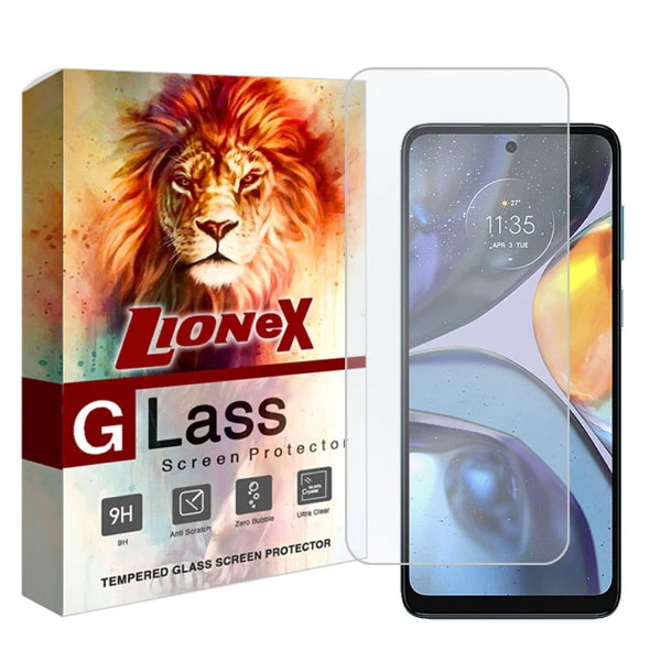 محافظ صفحه نمایش ساده لایونکس مدل SIMPLEL مناسب برای گوشی موبایل موتورولا Moto G22