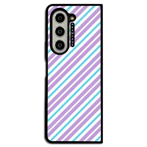 AKAM AMCWSGZFOLD5-PASTEL PATTERN12 Cover For Samsung Galaxy Z Fold 5