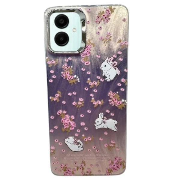 کاور  براش طرح خرگوش مناسب برای گوشی موبایل سامسونگ Galaxy A06