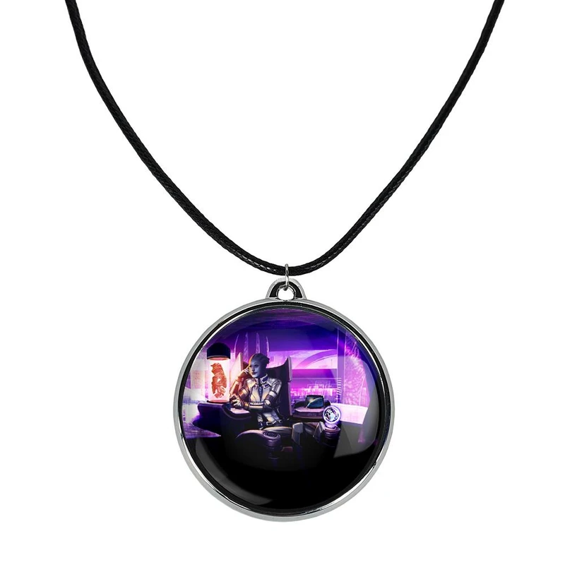 گردنبند خندالو مدل بازی مس افکت (Mass Effect) کد 3156731568