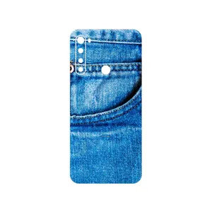 MAHOOT Fabric Texture 7 Cover Sticker for Xiaomi Redmi Note 8
