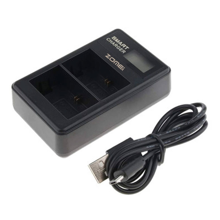 شارژر باتری دوربین زومی مدل Smart MicroUSB E6