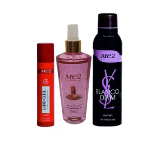  بادی اسپلش و اسپری بدن زنانه می تو مدل 123 مجموعه 3 عددی 