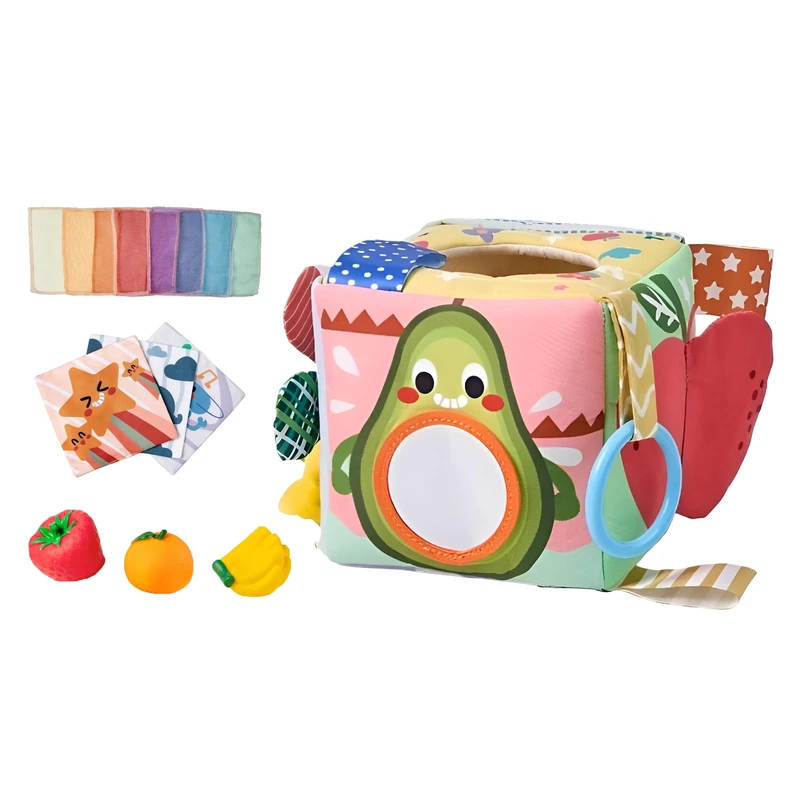 جعبه دستمال کودک آموزشی توماماکیدز مدل TM463