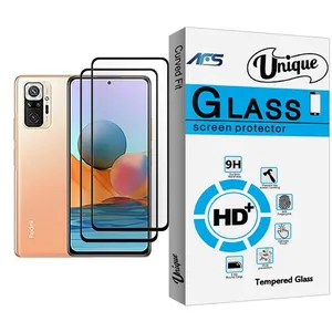 AFS Unique Glass MIX002 Screen Protector For Xiaomi Redmi Note 10 Pro Max Pack Of 2