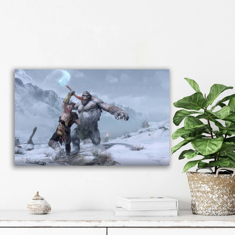 تابلو شاسی آتریسا مدل گاد آف وار god of war