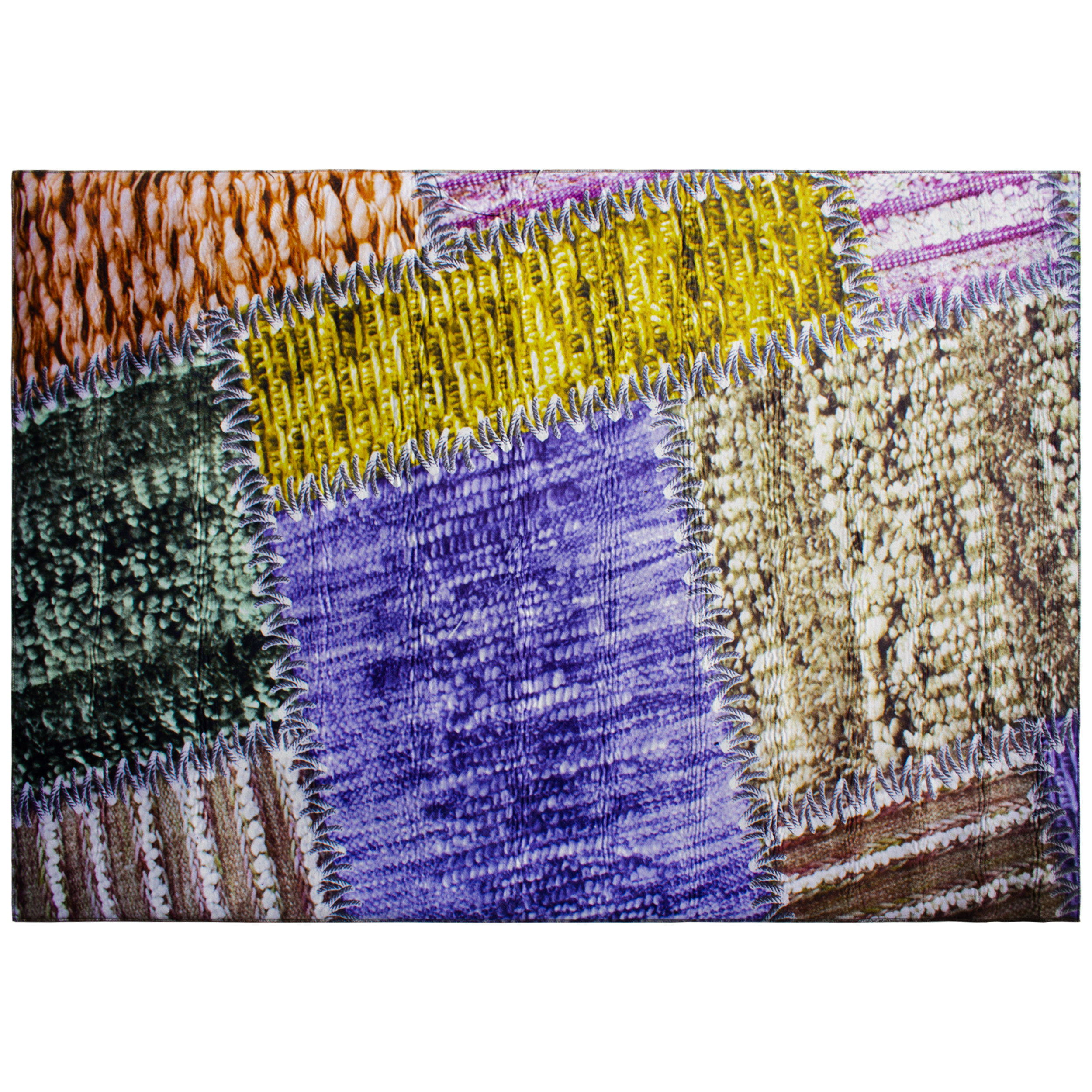 فرش ماشینی جانگل مدل SAEL کد 3D-L4