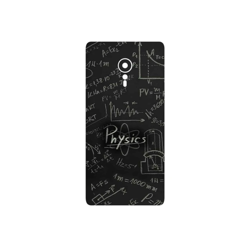 برچسب پوششی ماهوت مدل Physics Science مناسب برای گوشی موبایل لنوو ZUK Z2