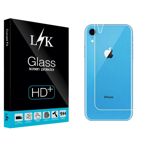 محافظ پشت گوشی ال کی مدل +HD مناسب برای گوشی موبایل اپل Iphone XR