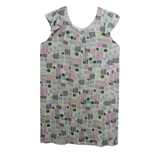 پیراهن آستین کوتاه زنانه مدل N-1