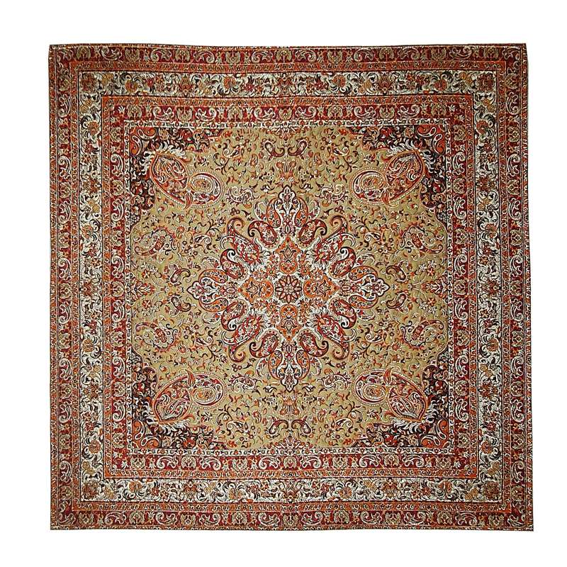 رومیزی ترمه مدل هفت سین کد KM1-1