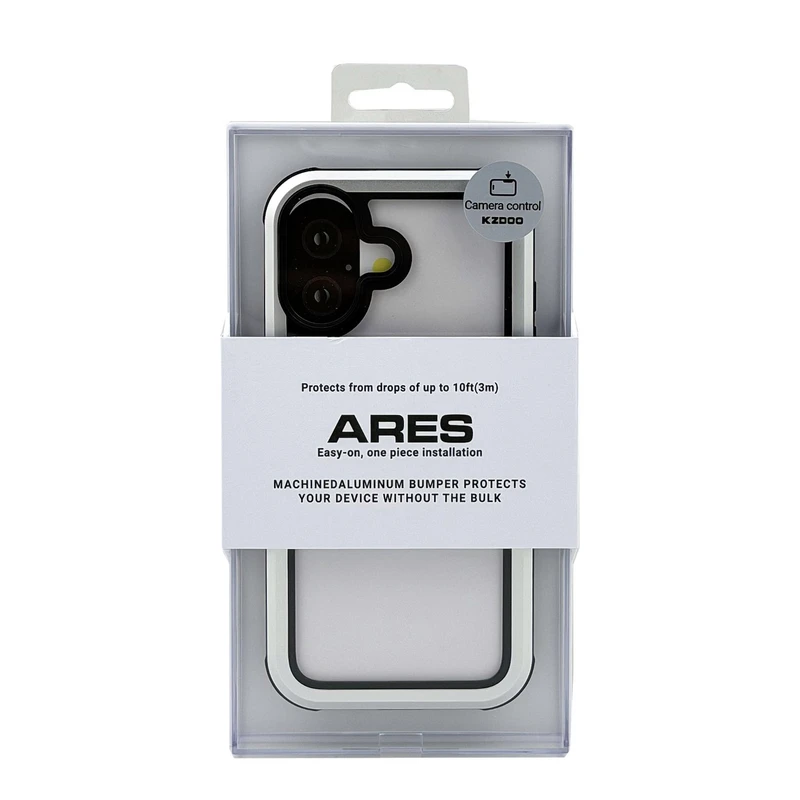 کاور کی-زد دوو مدل Ares مناسب برای گوشی موبایل اپل iPhone 17 