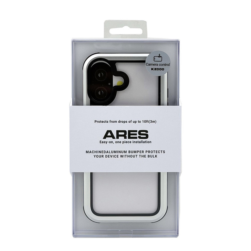 کاور کی-زد دوو مدل Ares مناسب برای گوشی موبایل اپل iPhone 17 