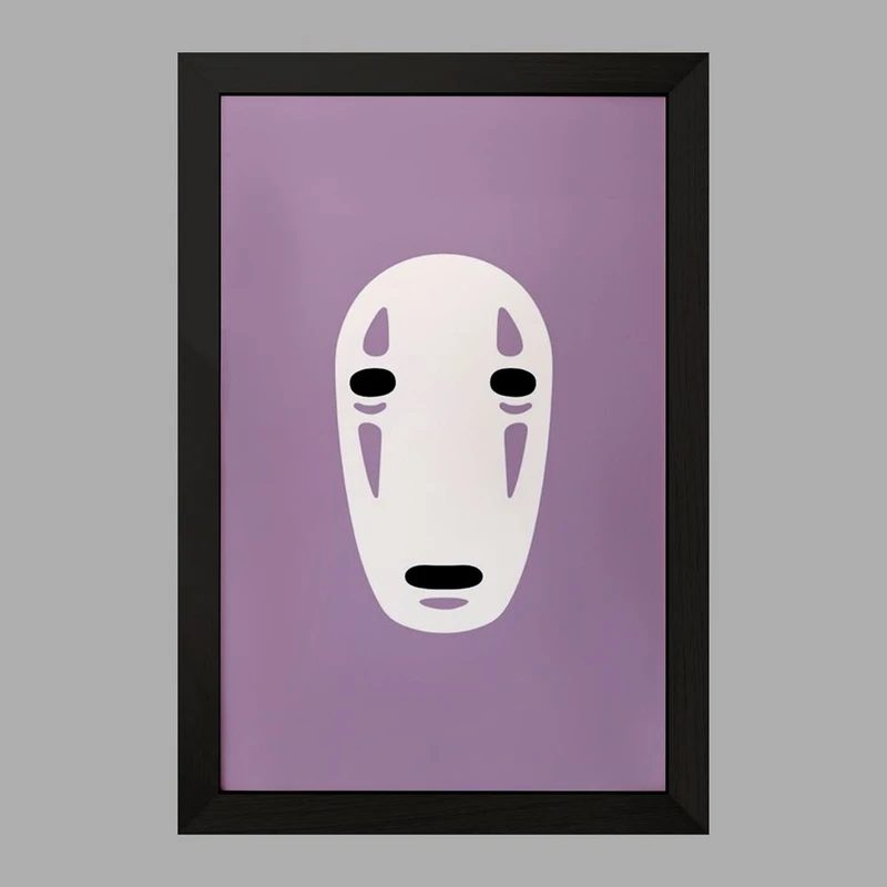 تابلو خندالو مدل نوفیس انیمه شهر اشباح Spirited Away  کد 12109