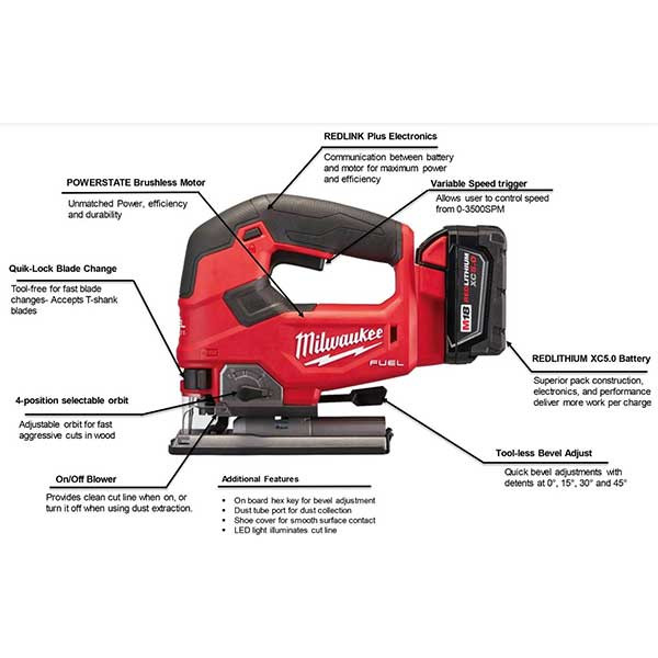 اره عمودبر شارژی میلواکی مدل 2737-20 اره عمودبر شارژی میلواکی مدل 2737-20