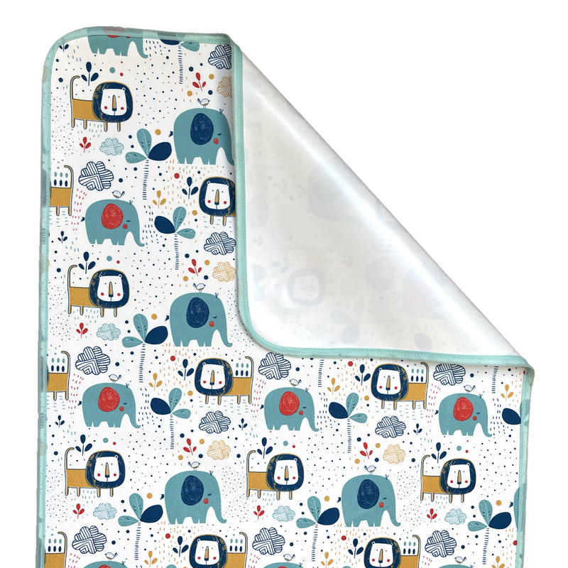 زیرانداز تعویض نوزاد مدل 015