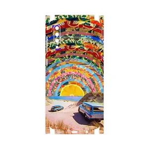 MAHOOT Collage of Orange Sky-FullSkin Cover Sticker for Samsung Galaxy A30s