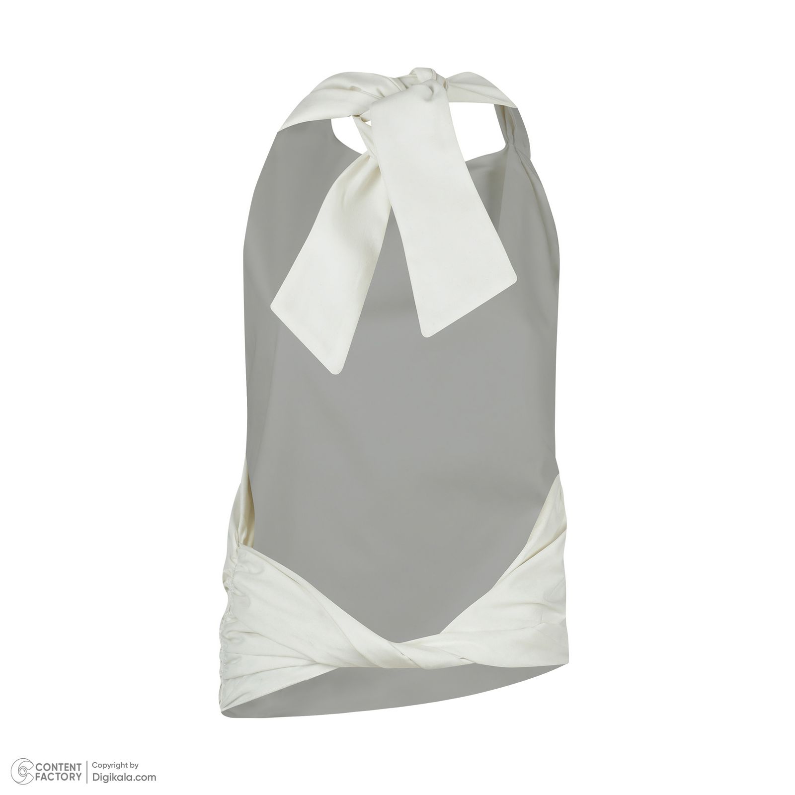 تاپ زنانه پپا مدل Ariel رنگ سفید -  - 5