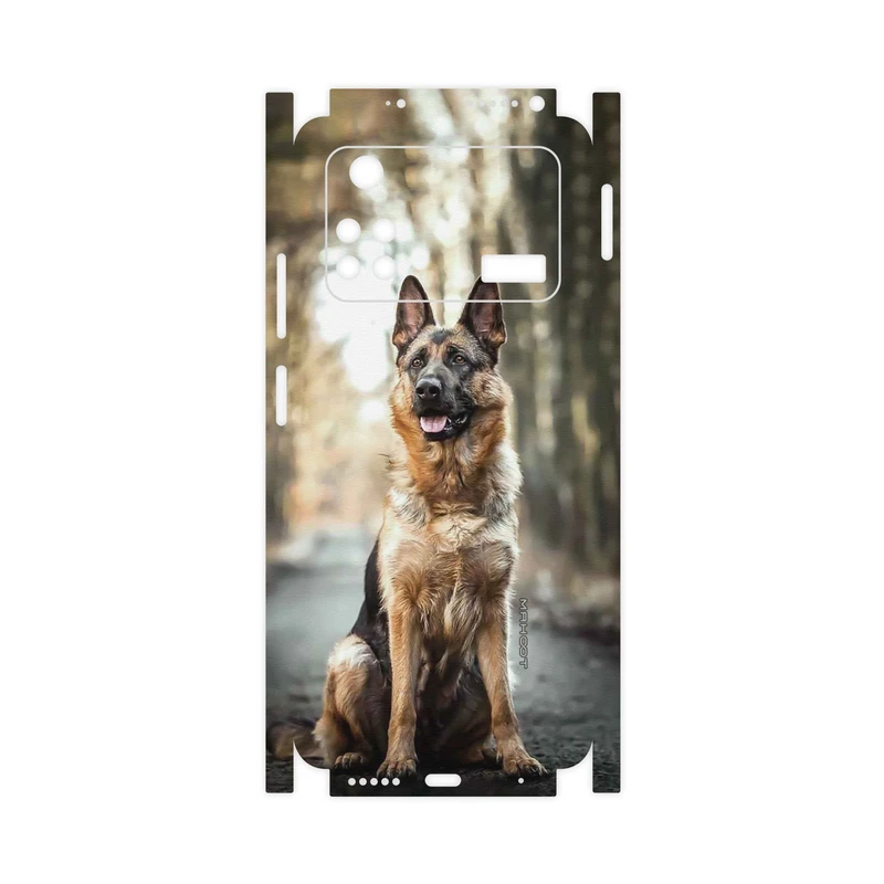 برچسب پوششی ماهوت مدل Dog-1-FullSkin مناسب برای گوشی موبایل شیائومی Poco M4 Pro 4G