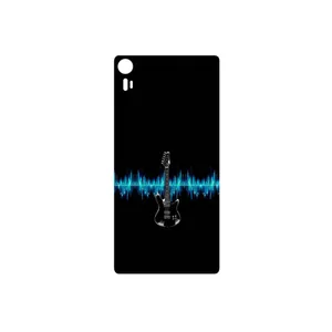 MAHOOT Electric Guitar Cover Sticker for Lenovo Vibe Shot