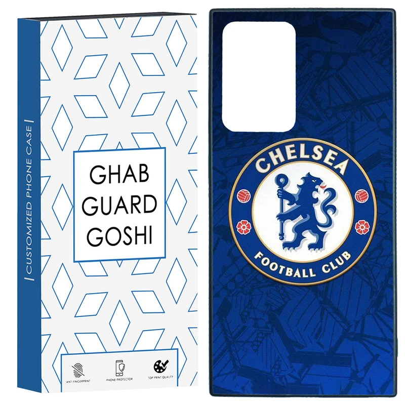 کاور قاب گارد گوشی طرح تیم چلسی کد TPU-089 مناسب برای گوشی موبایل سامسونگ Galaxy Note 20 Ultra