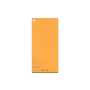 MAHOOT Matte-Orange Cover Sticker for Huawei Ascend P6