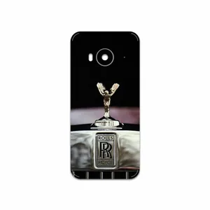 MAHOOT Rolls-Royce Motor Cover Sticker for HTC One ME