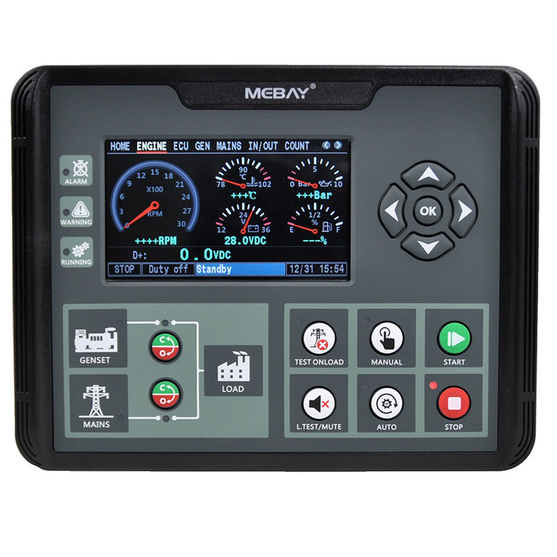 برد کنترل دیزل ژنراتور می بای مدل 72DR