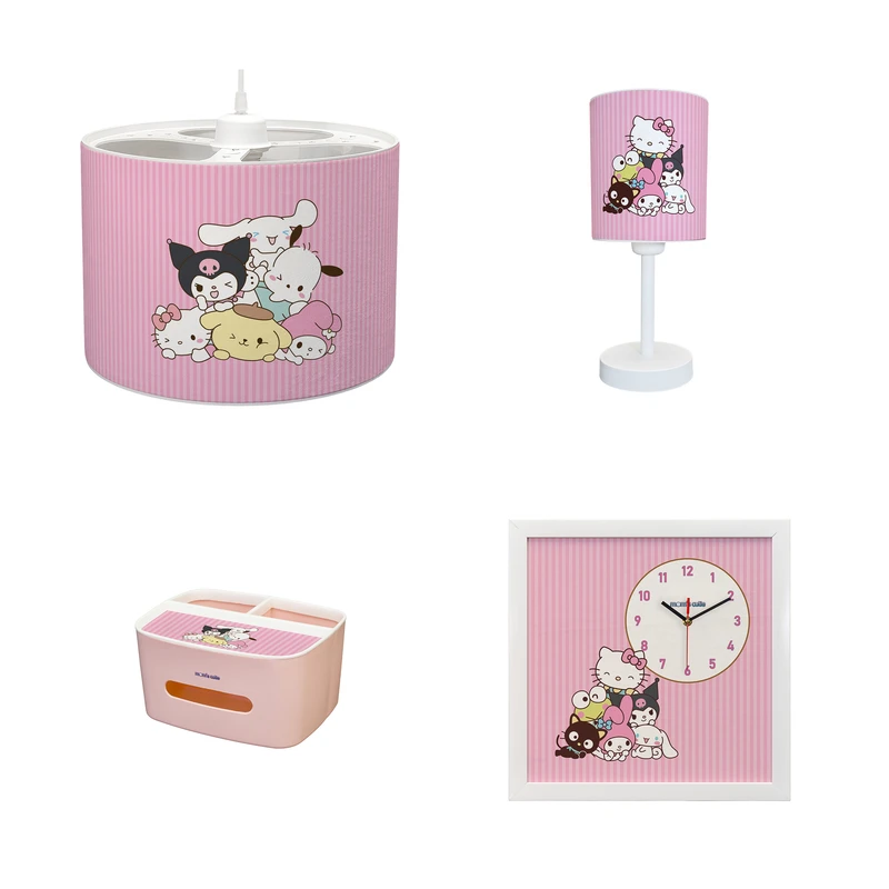 ست لوستر کودک مامز کیوتی مدل PL-220 بسته 4 عددی