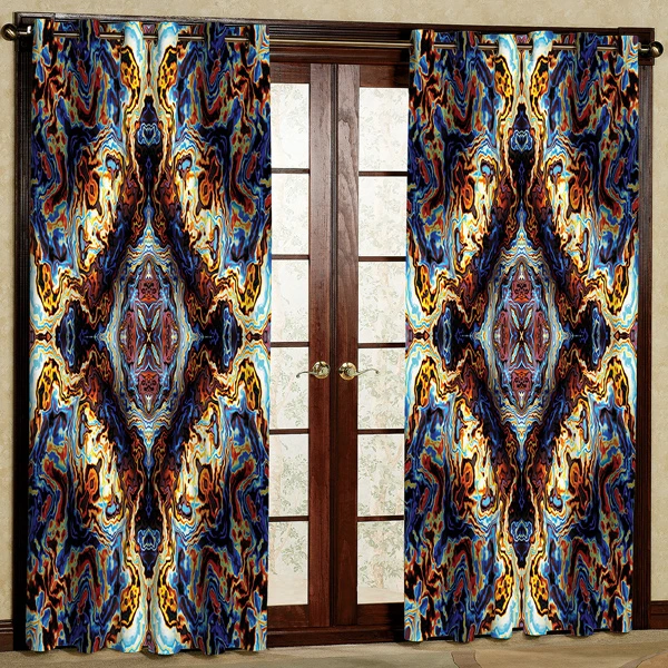 پرده کد 6725 سایز 280x140 سانتی متر