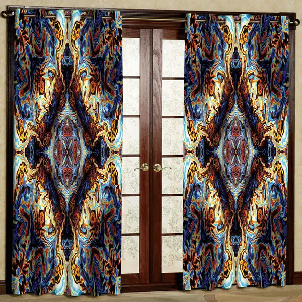 پرده کد 6725 سایز 280x140 سانتی متر