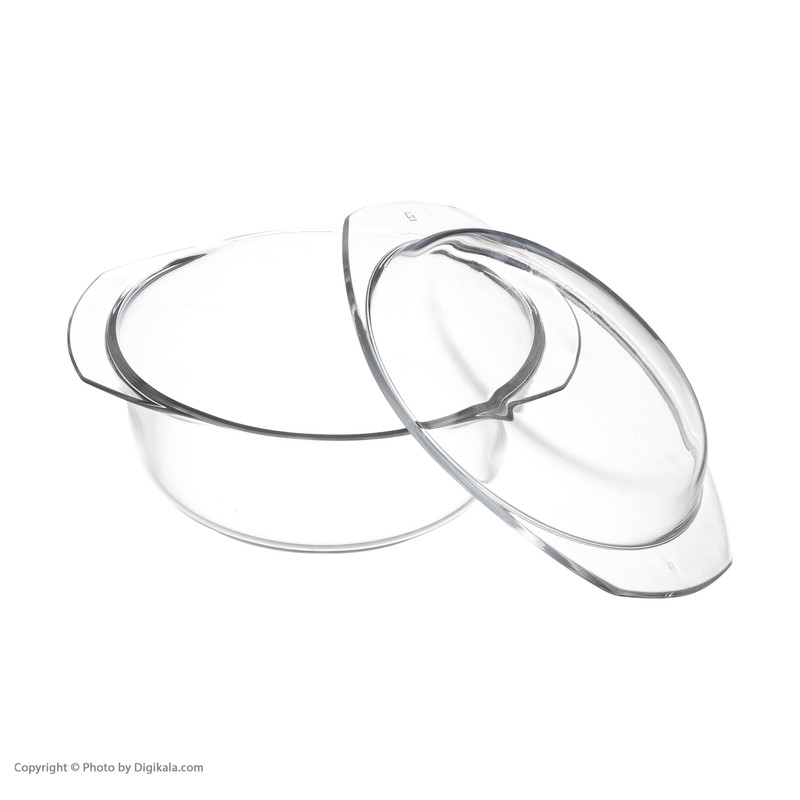 ظرف پخت زنجان گلس مدل Torino مجموعه 3 عددی