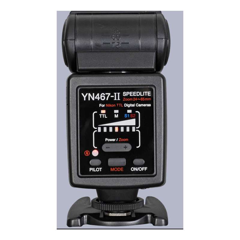 فلاش دوربین یونگنو مدل Speedlite YN467ii-c
