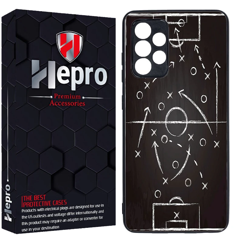 کاور هپرو طرح فانتزی مدل TPU مناسب برای گوشی موبایل سامسونگ Galaxy A53