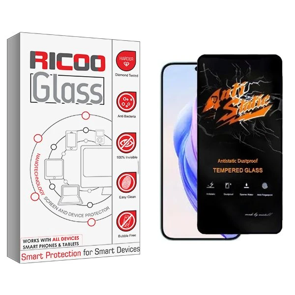 محافظ صفحه نمایش ریکو مدل RiC2 Antistatic مناسب برای گوشی موبایل آنر X50i Plus