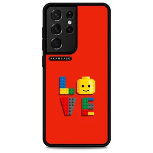 AKAM AMC-WSGS21U-LEGO10 Cover For Samsung Galaxy S21 Ultra
