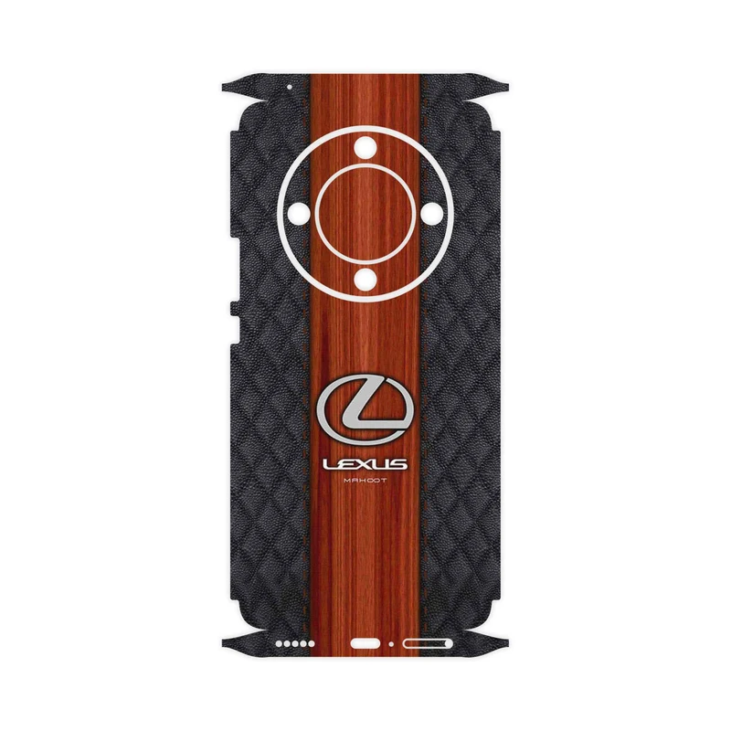 برچسب پوششی ماهوت مدل Lexus_Logo-FullSkin مناسب برای گوشی موبایل آنر X9b
