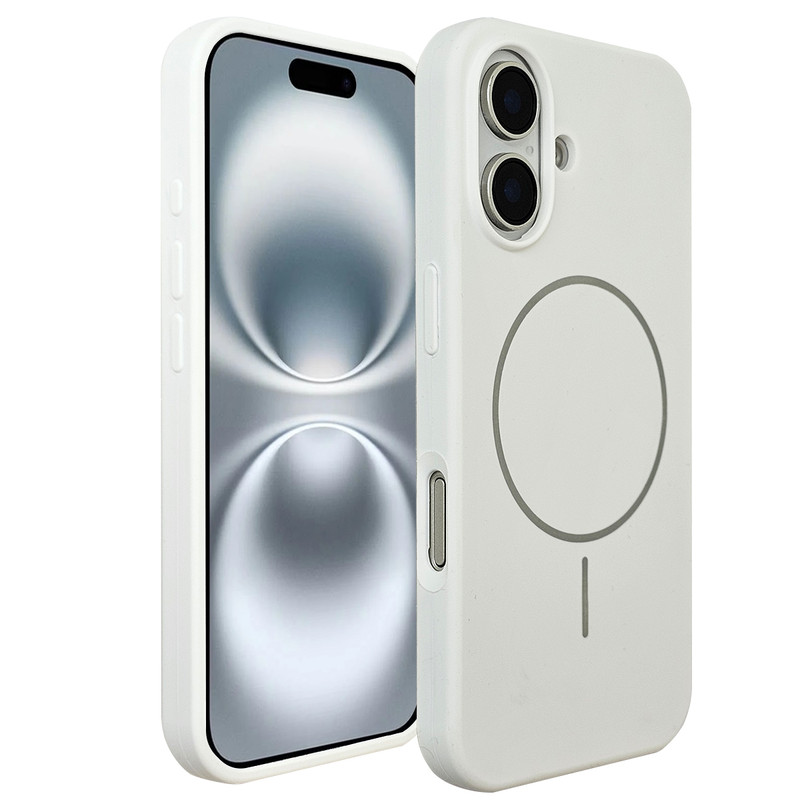 کاور کیس مدل سیلیکون مگ سیف مناسب برای گوشی موبایل اپل Iphone 16