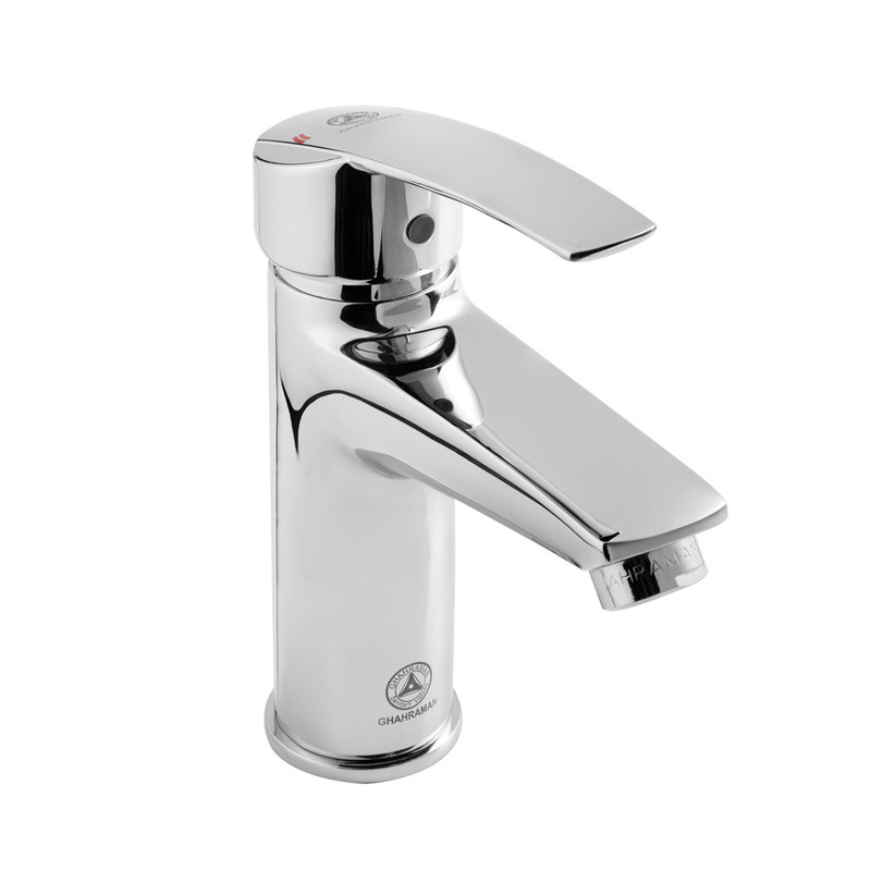 شیر روشویی شیرآلات بهداشتی قهرمان مدل بهادر شیر روشویی شیرآلات بهداشتی قهرمان مدل بهادر