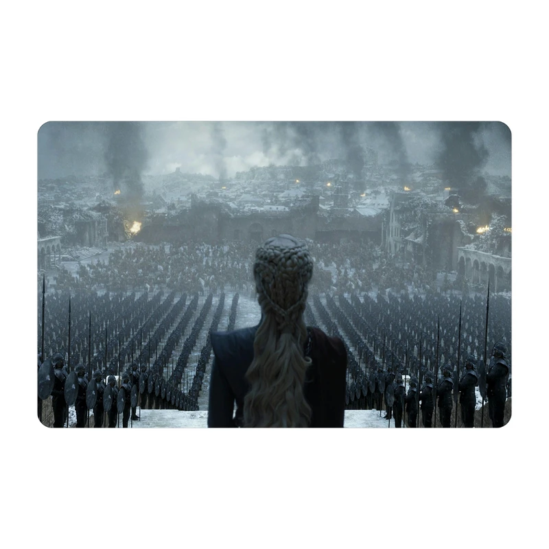 ماوس پد طرح GAME OF THRONES مدل mpb238