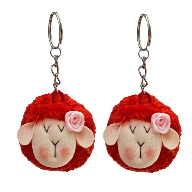 جاکلیدی دخترانه مدل بره ناقلا بسته 2 عددی