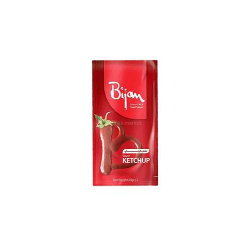 سس گوجه فرنگی بیژن - 20 گرم تعداد 50 عددی